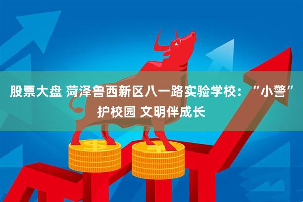 股票大盘 菏泽鲁西新区八一路实验学校：“小警”护校园 文明伴成长
