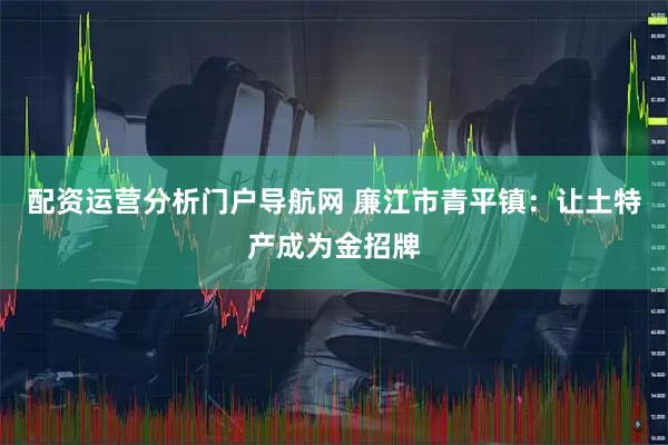 配资运营分析门户导航网 廉江市青平镇：让土特产成为金招牌